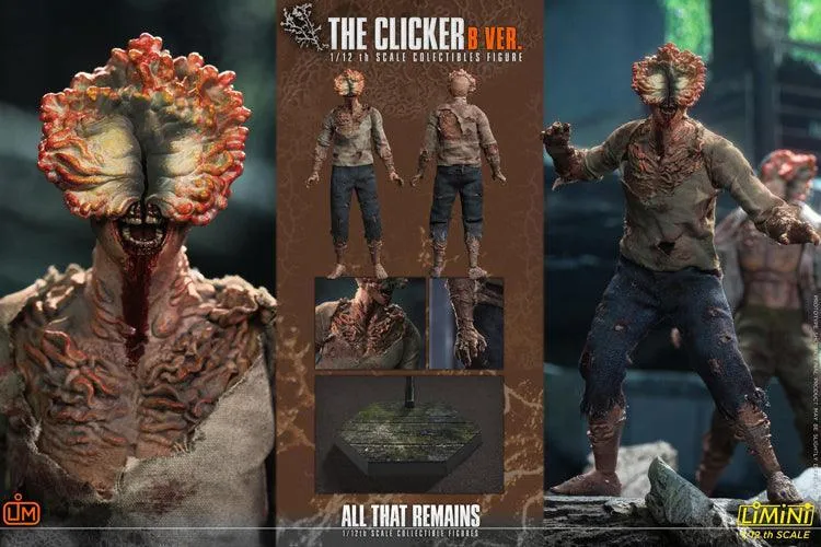 1:12 The Clicker Action Figure