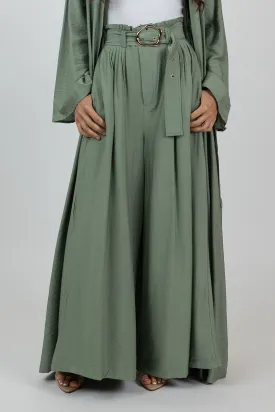 Asma Wide Leg Pants