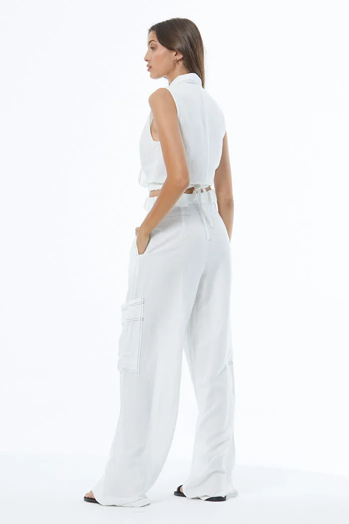 Bar Harbor Pant // Bone ~ NO RETURNS