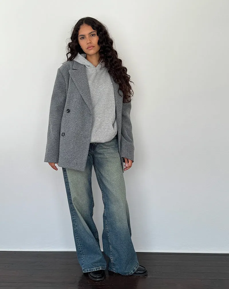 Binaiya Oversized Blazer in Grey