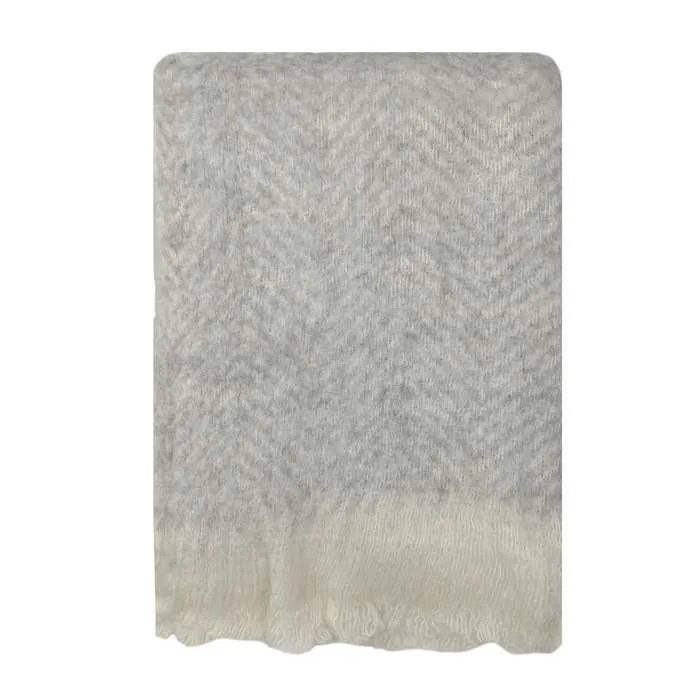 Bliss Wool Mohair blend throw - Suit your Style