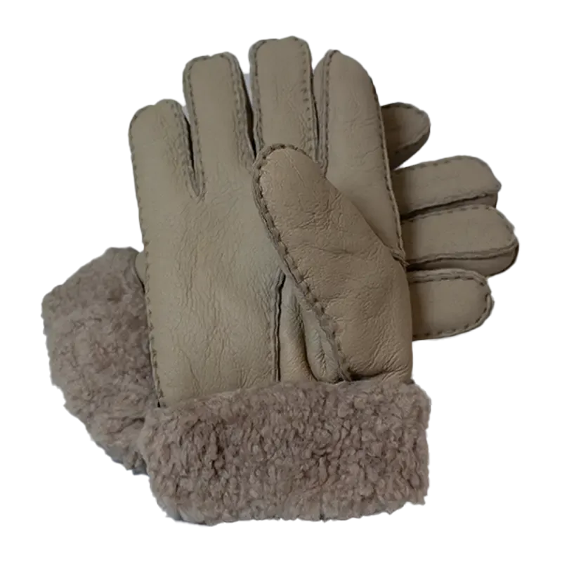 BOL Men's Shearling Leather Gloves