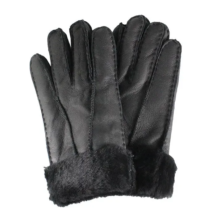 BOL Men's Shearling Leather Gloves