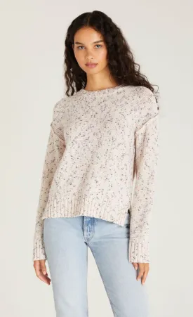 Cita Marled Crop Sweater