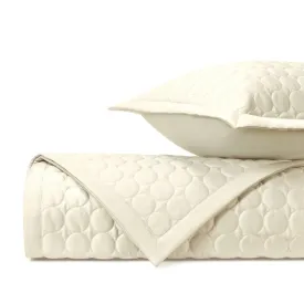 Cleo Quilted Ivory by Home Treasures