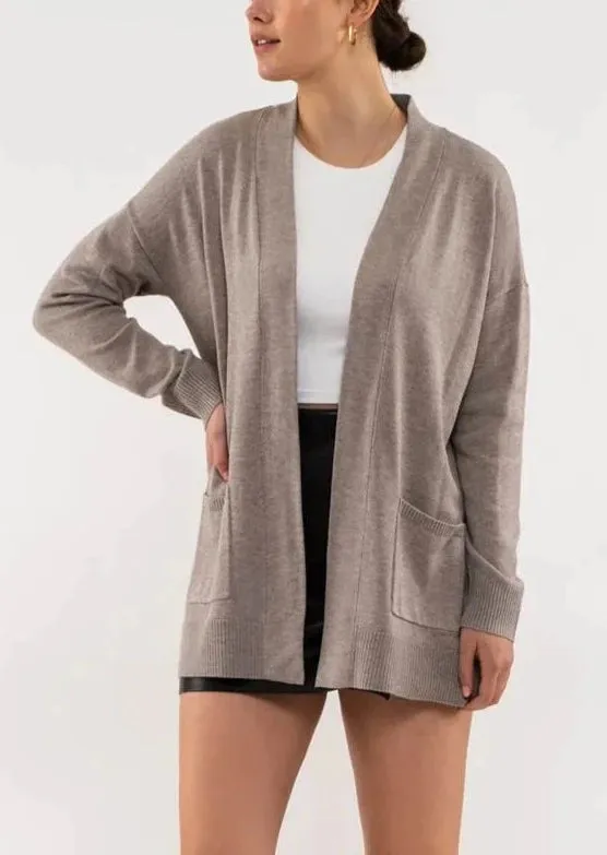 Coco Open front Cardigan Sweater~FINAL SALE