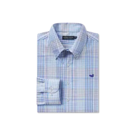 Edgefield Windowpane Dress Shirt