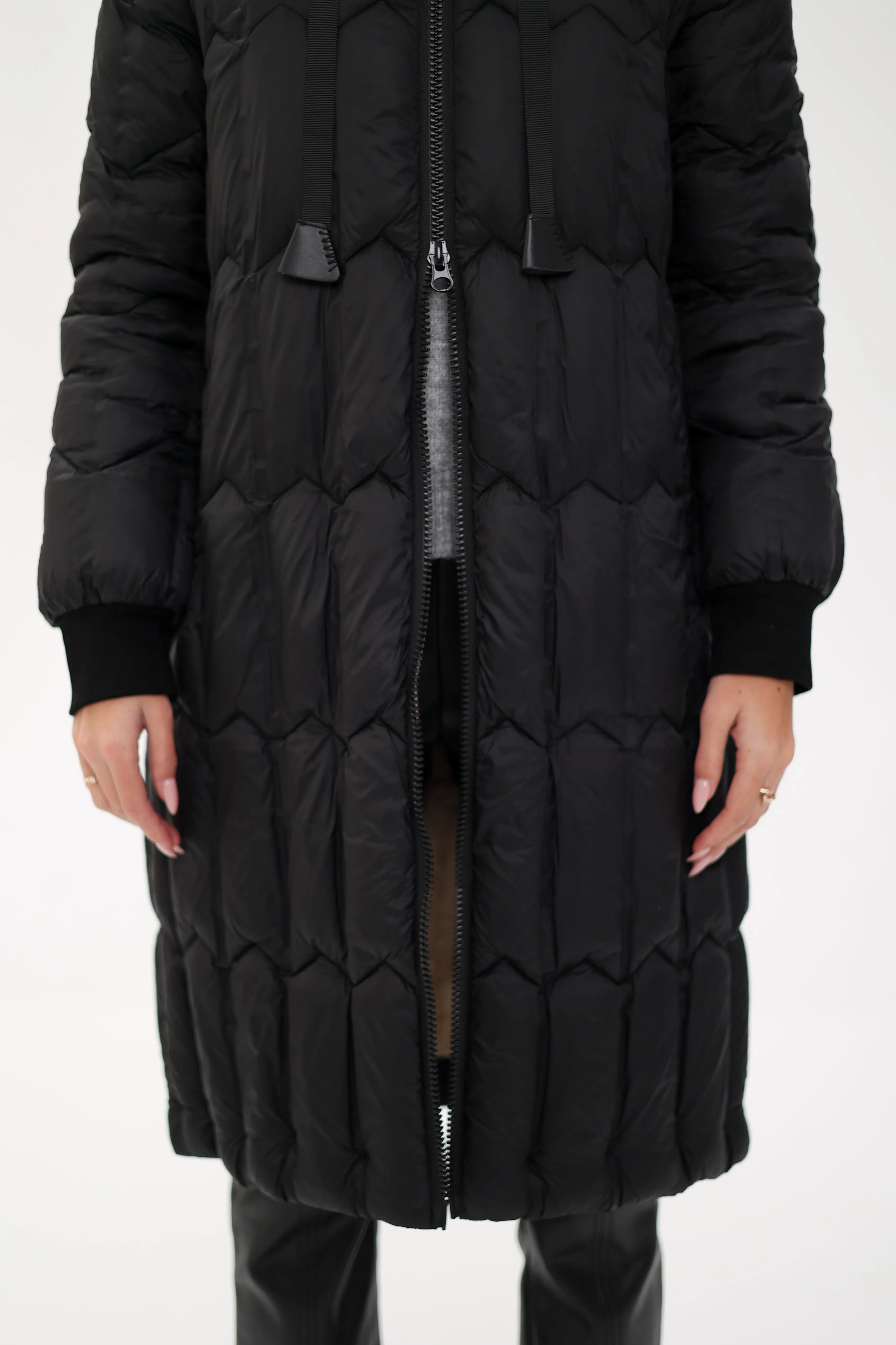 EuroWinter Light Eco Down Quilted Coat