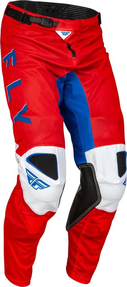 Fly Racing Kinetic Mesh S.E. Kore Pants Red/White/Blue