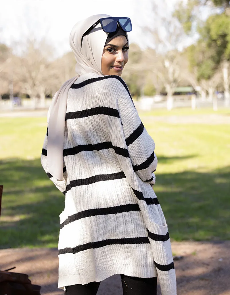 Gabby Stripe Cardi