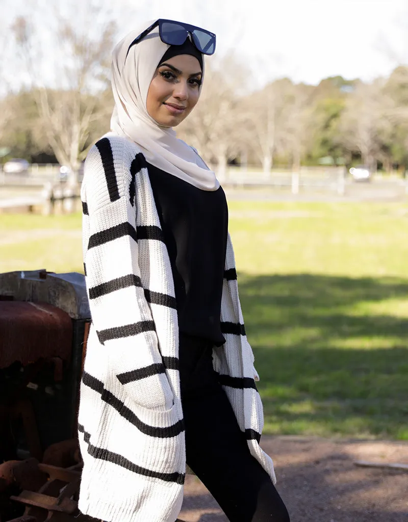 Gabby Stripe Cardi