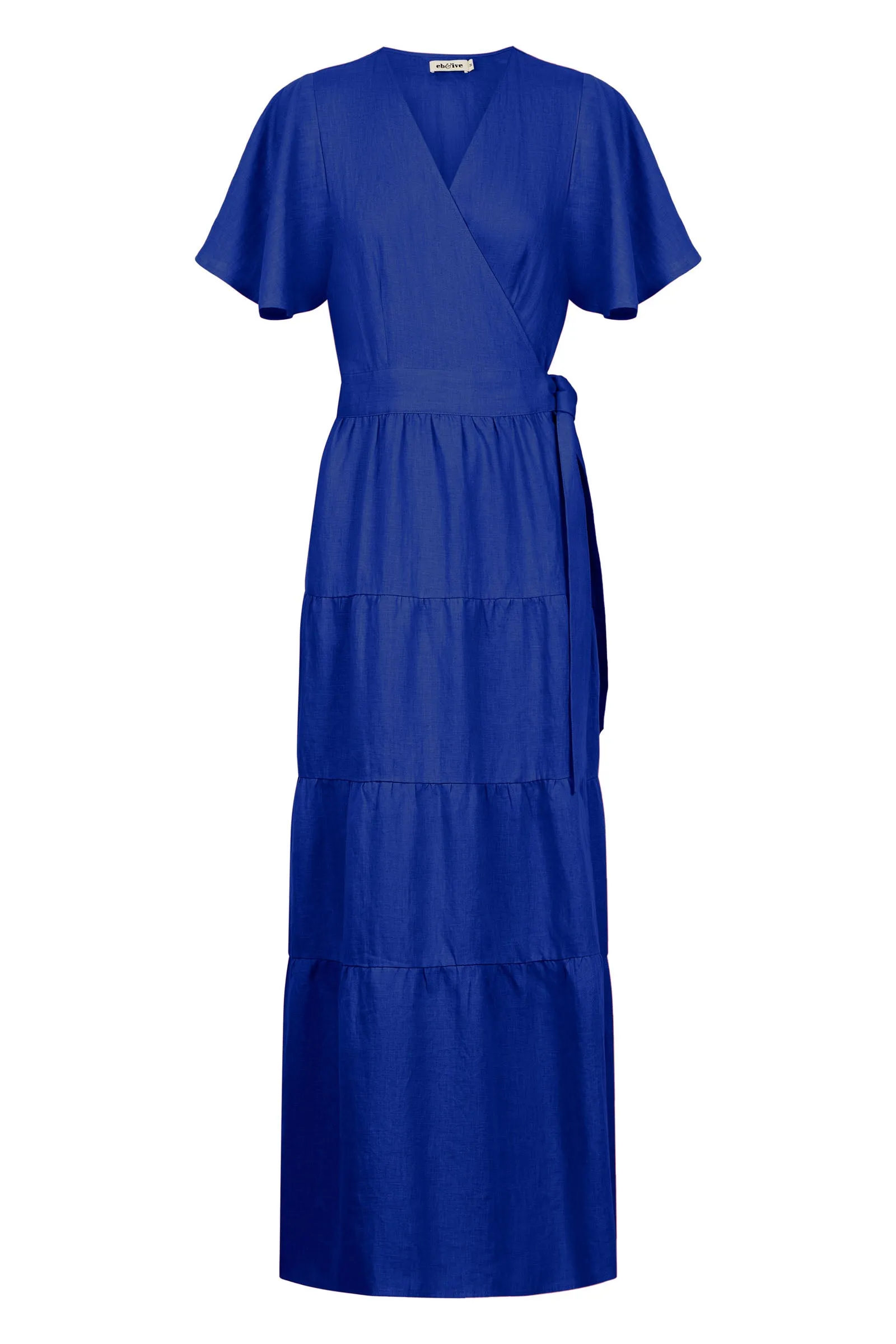 Halcyon Maxi Dress - Cobalt