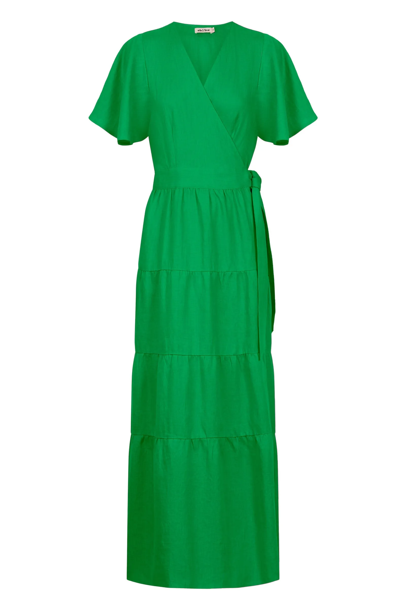 Halcyon Maxi Dress - Emerald