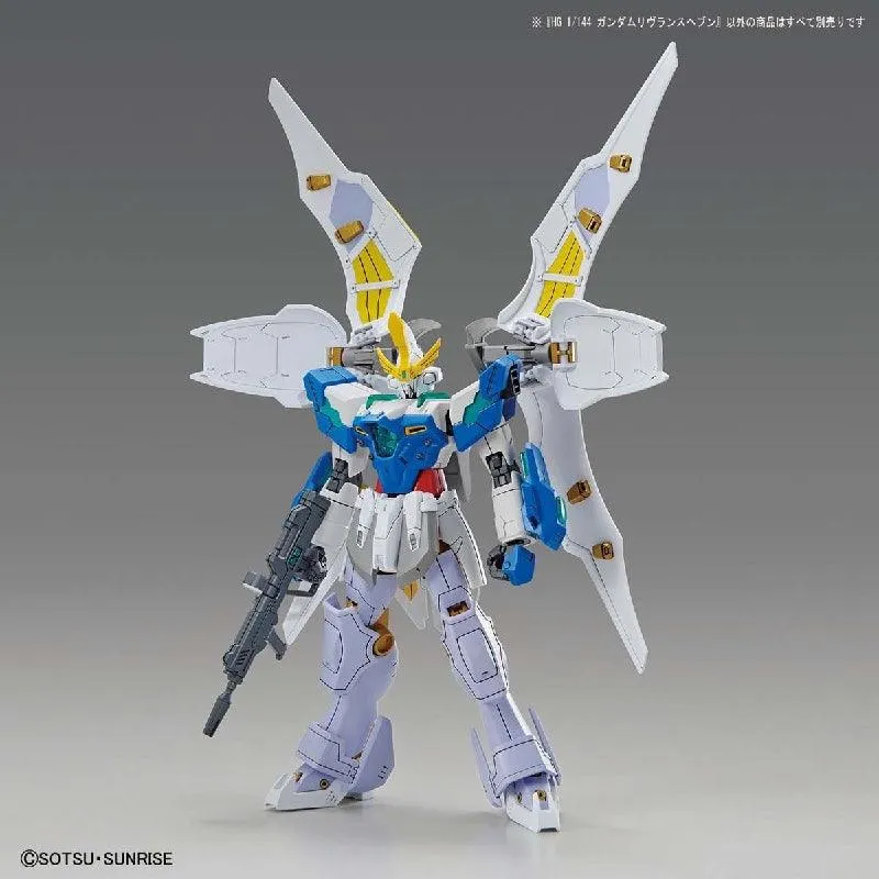 HGGBB 1/144 No.02 Gundam Livelance Heaven