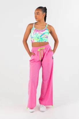 Highlighter Wide Leg Pant