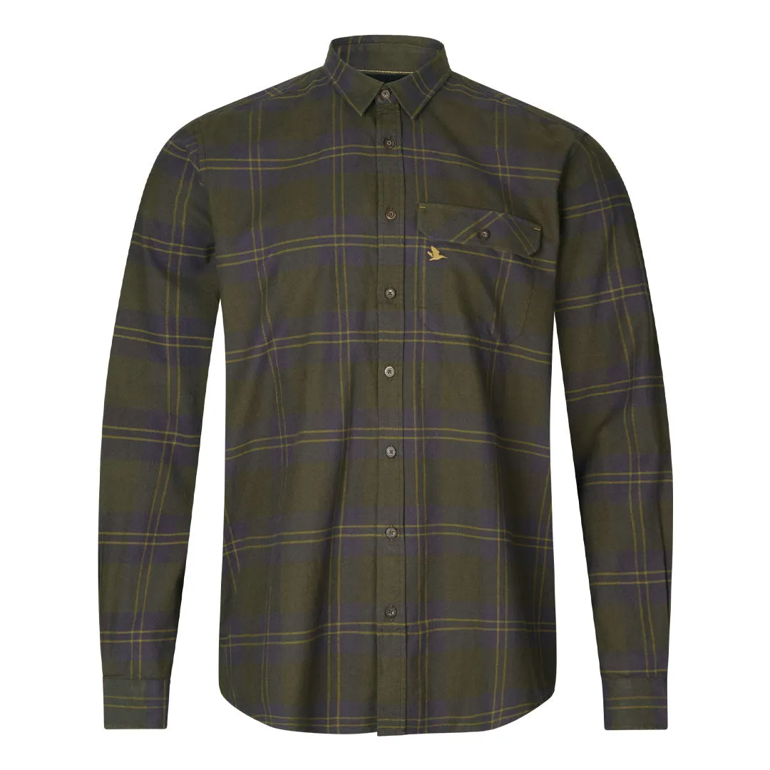 Highseat Shirt Dark Olive by Seeland