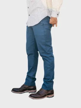 Kato The Fatigue Oxford St Pants Cobalt SS24