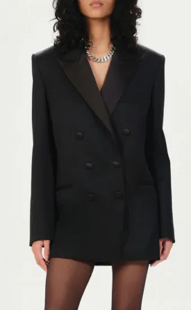 MACON ELIANA BLAZER - BLACK