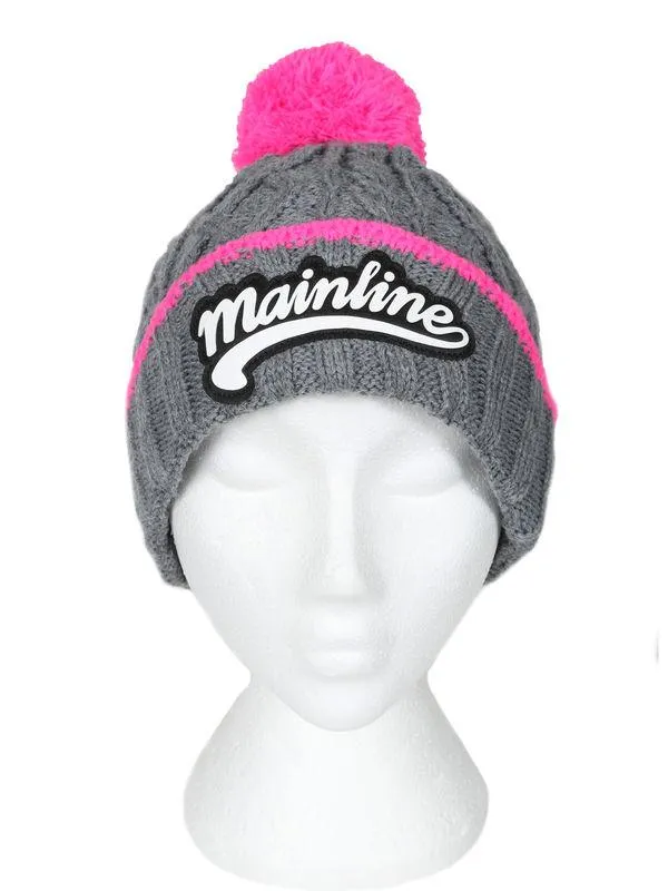 Mainline Chunky Beanie