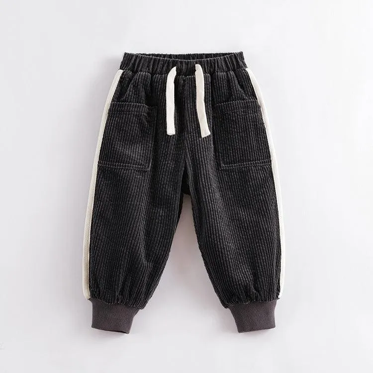 MARC & JANIE Boys Corduroy Pants 221773