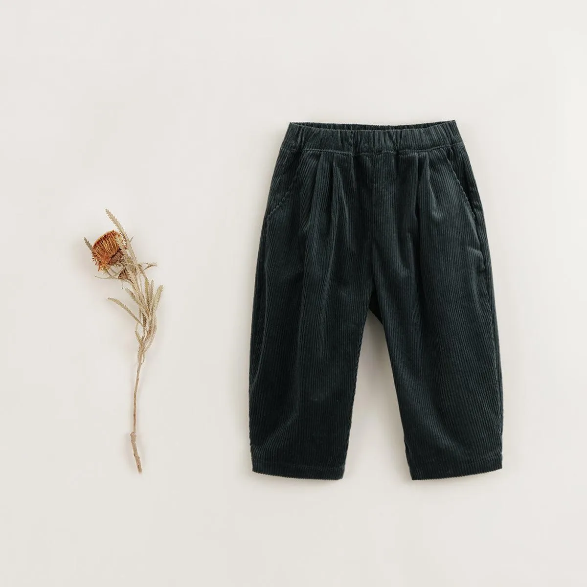 MARC & JANIE Girls Loose Corduroy Pants 232000