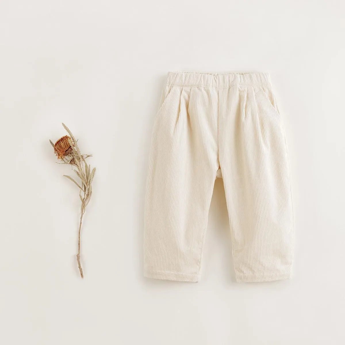 MARC & JANIE Girls Loose Corduroy Pants 232000