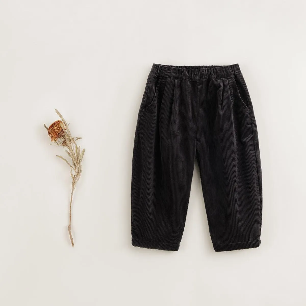 MARC & JANIE Girls Loose Corduroy Pants 232000