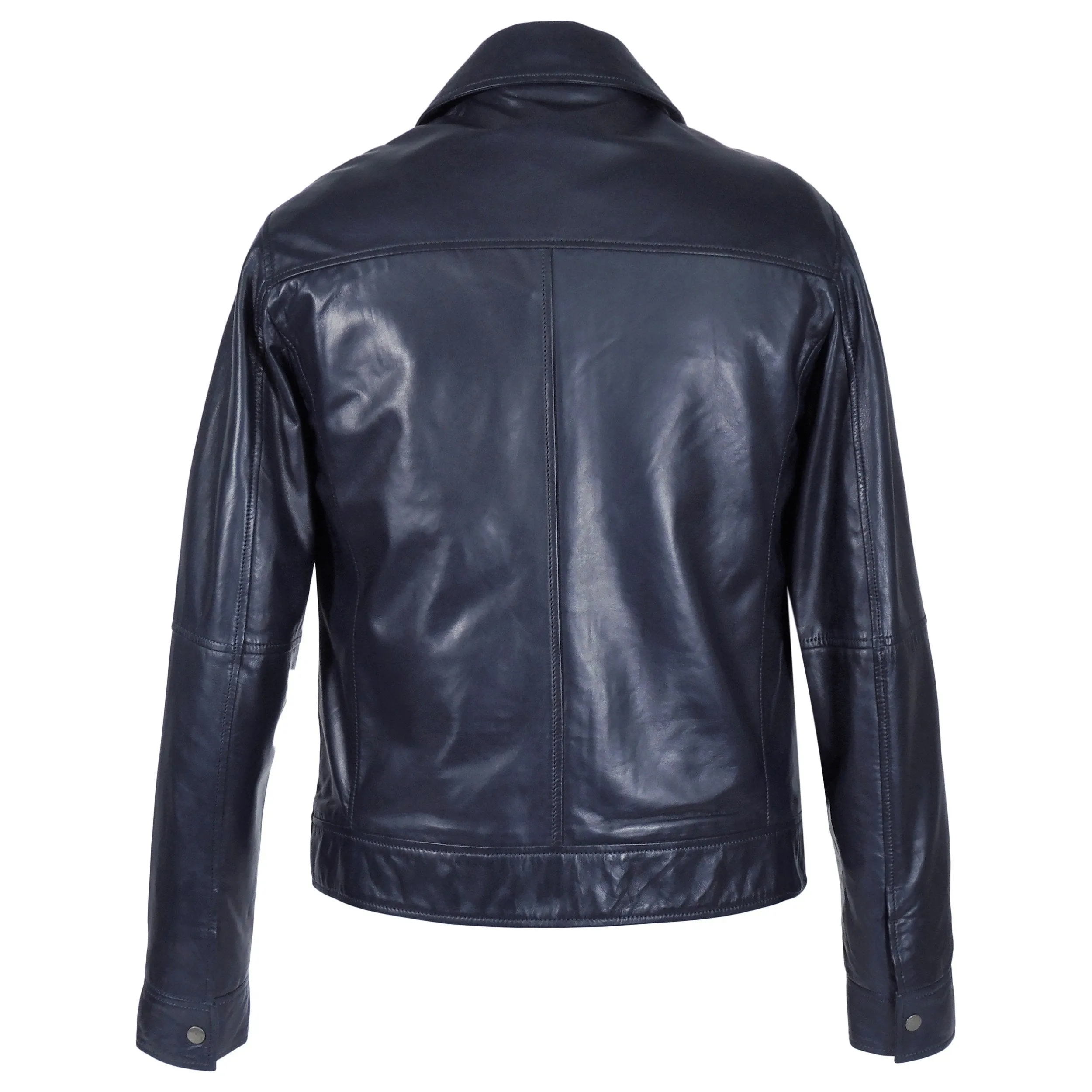 Mens Cameron Leather Jacket