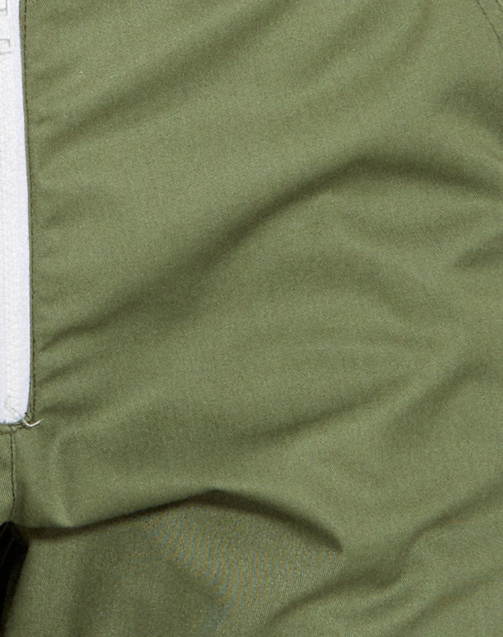 MOTEL X BARBARA Xander Cargo Trouser in Cotton Drill Olive