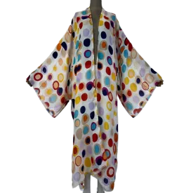 Pre Order: Colorful Cover up Kimono Cardigan - WINI