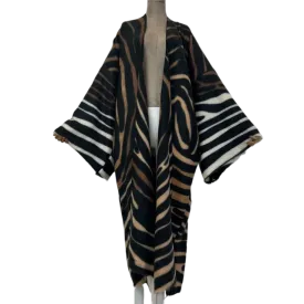 Pre Order: Wavy Stripe Maxi Cardigan - WINI