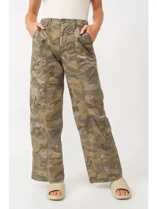 Rory Camo Cargo Pants