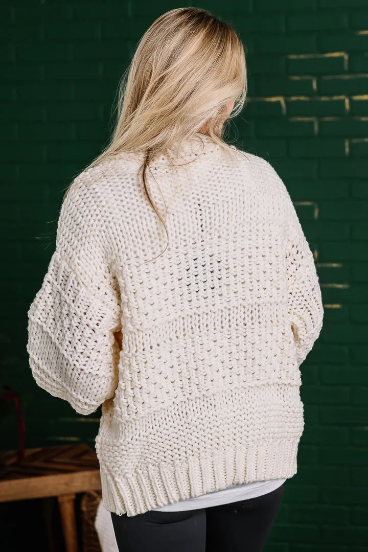 Snowflake Queen Knit Cardigan