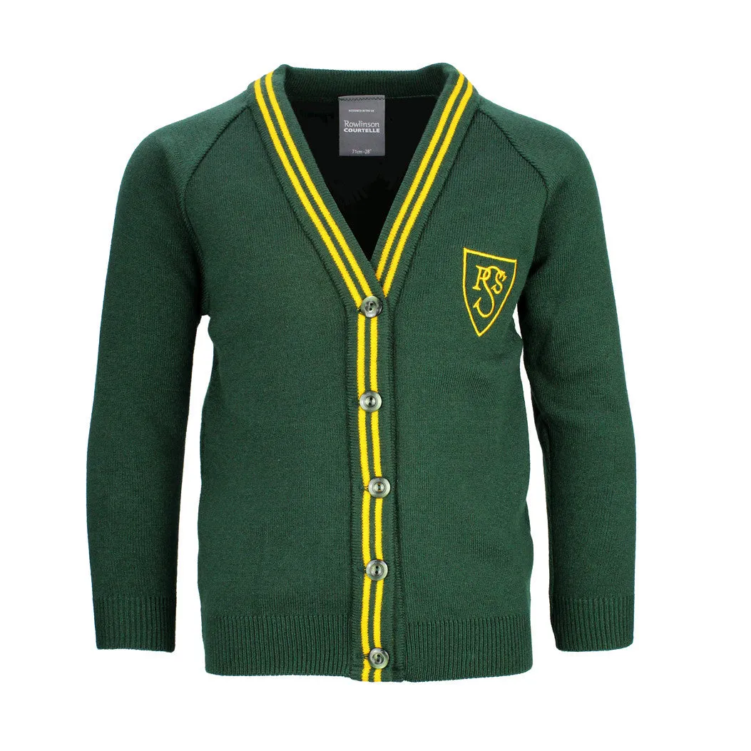 St Patrick's Cardigan