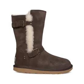 UGG Magda Chocolate Boots - Youth