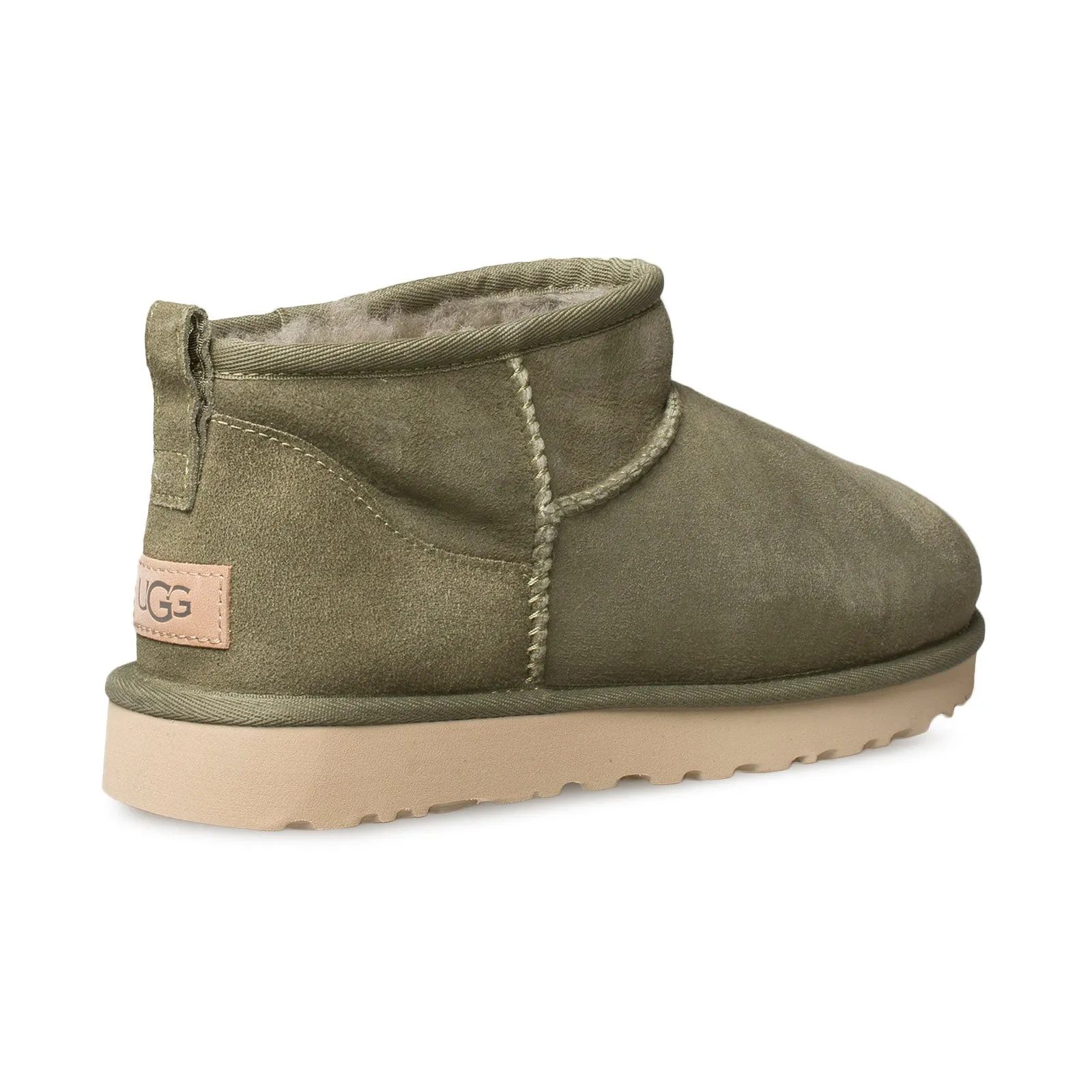 UGG Ultra Mini Burnt Olive Boots - Women's