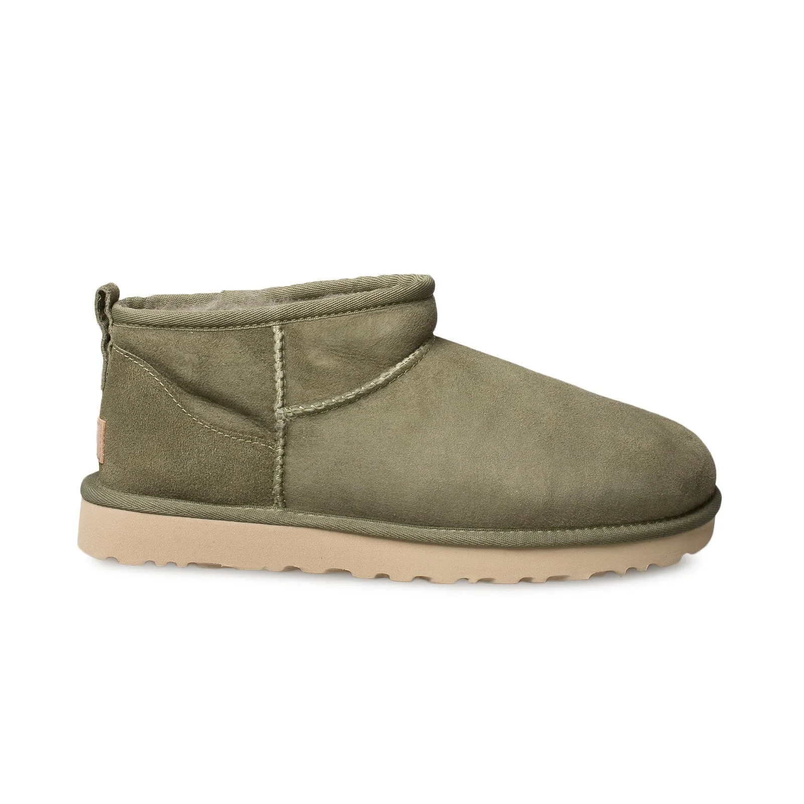 UGG Ultra Mini Burnt Olive Boots - Women's