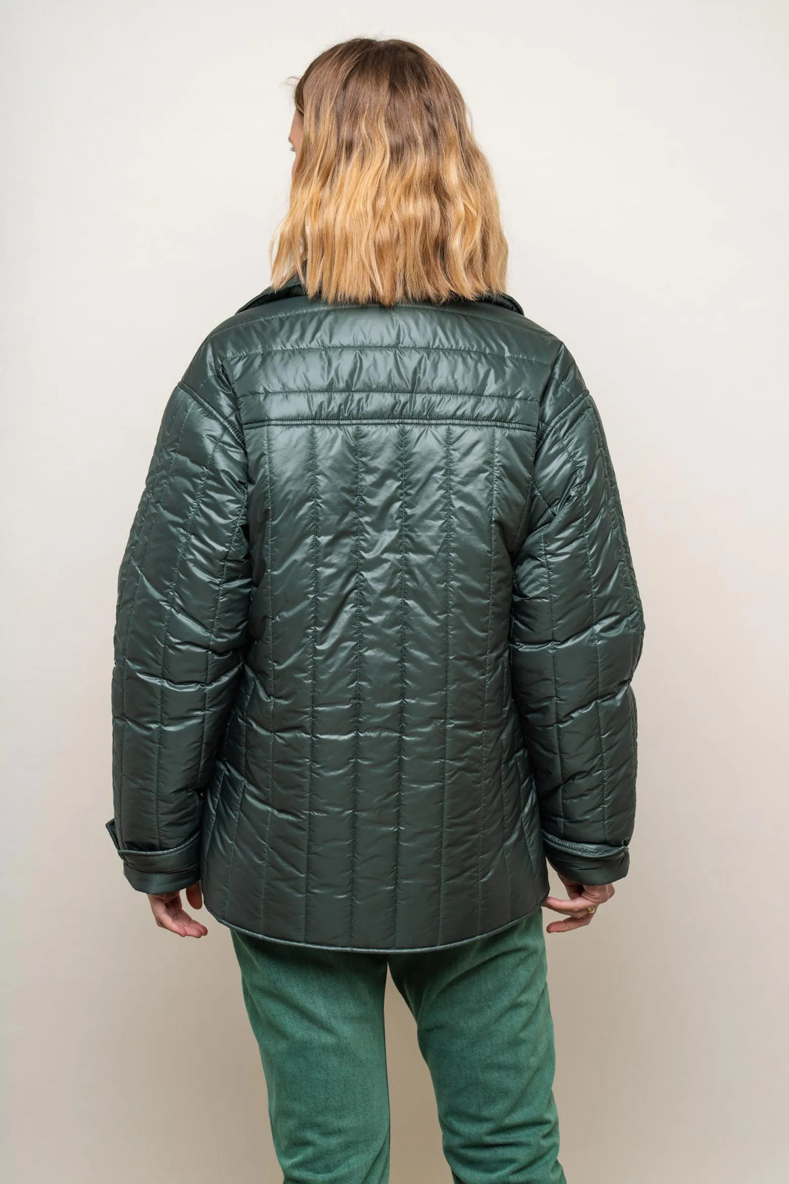 Urban Quilted Short Coat