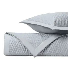 Viscaya Quilted Blue Gray by Home Treasures