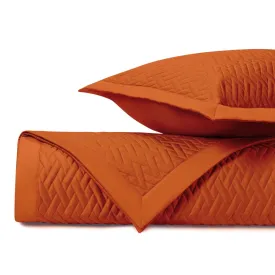 Viscaya Quilted Clementine by Home Treasures