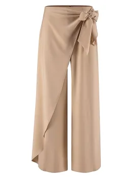 Wrap Me Up Wide Leg Pants