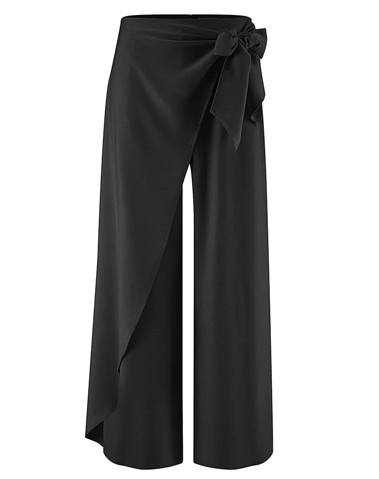 Wrap Me Up Wide Leg Pants