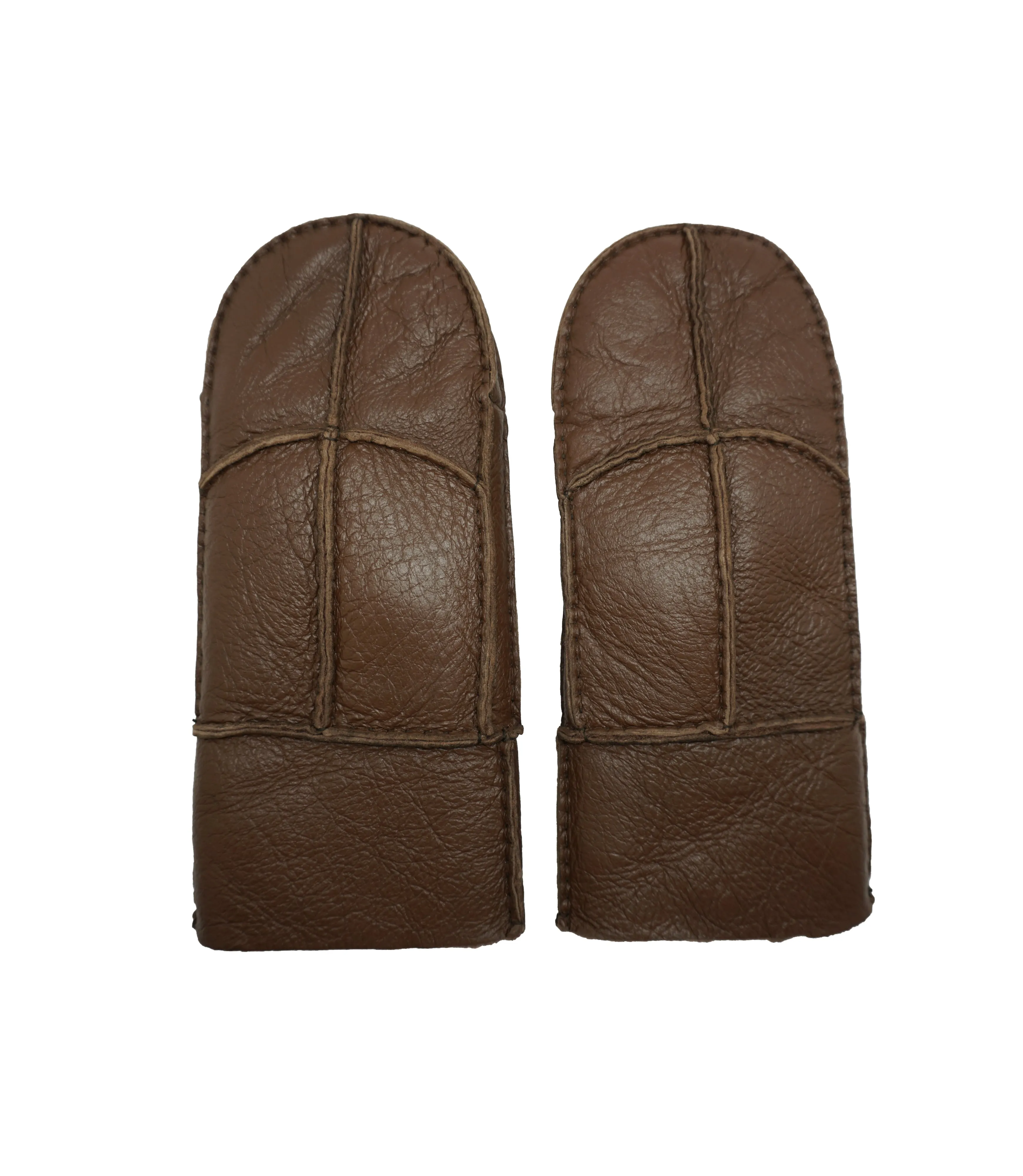 YISEVEN Women's  Sheepskin Shearling  Leather Gloves