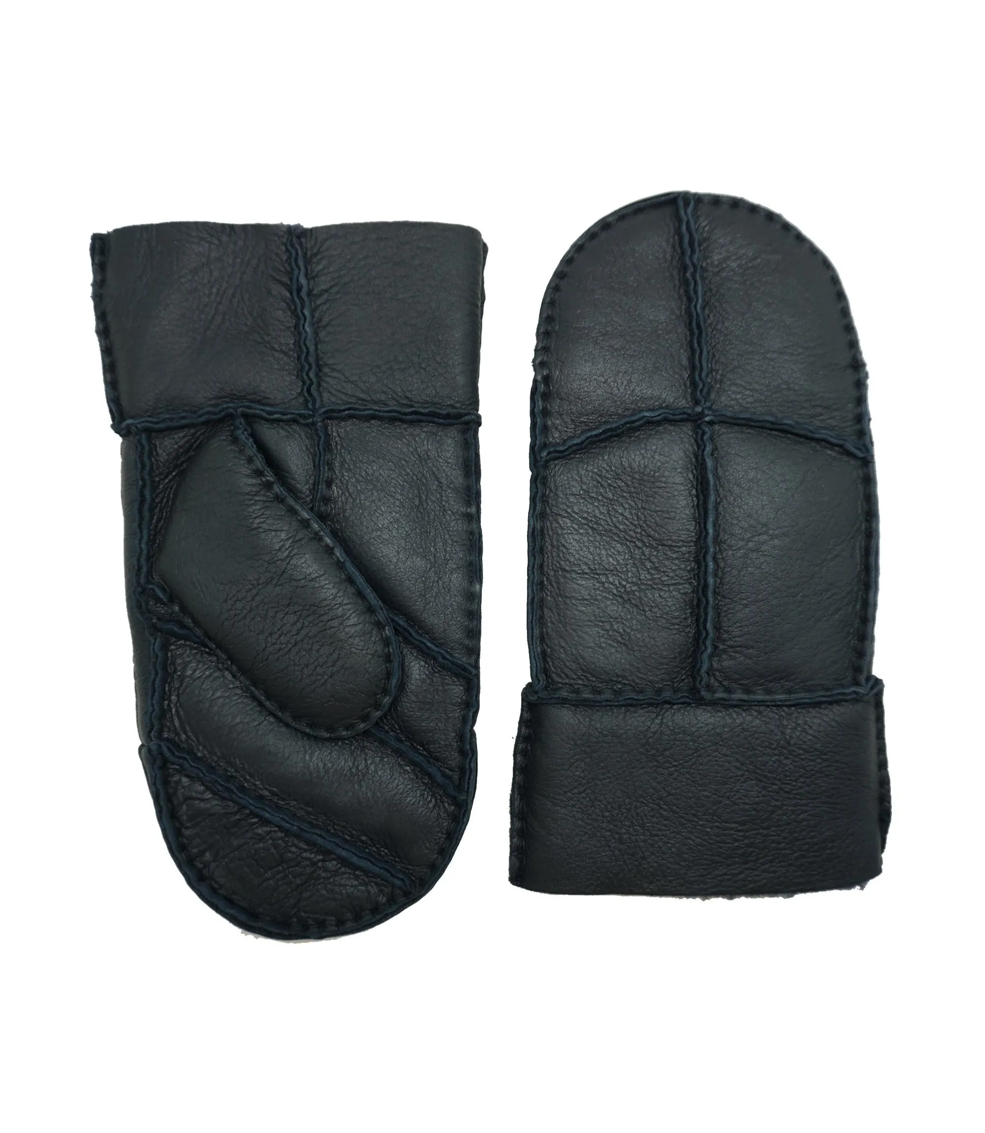 YISEVEN Women's  Sheepskin Shearling  Leather Gloves