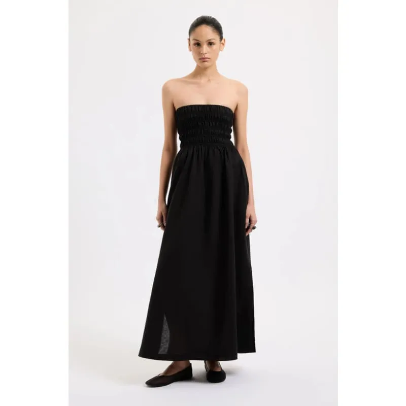 Zuri Maxi Dress|Black